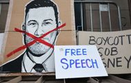 ABC Pulls Jimmy Kimmel From Late Show After Comments About Charlie Kirk Shooting (Image via Getty)